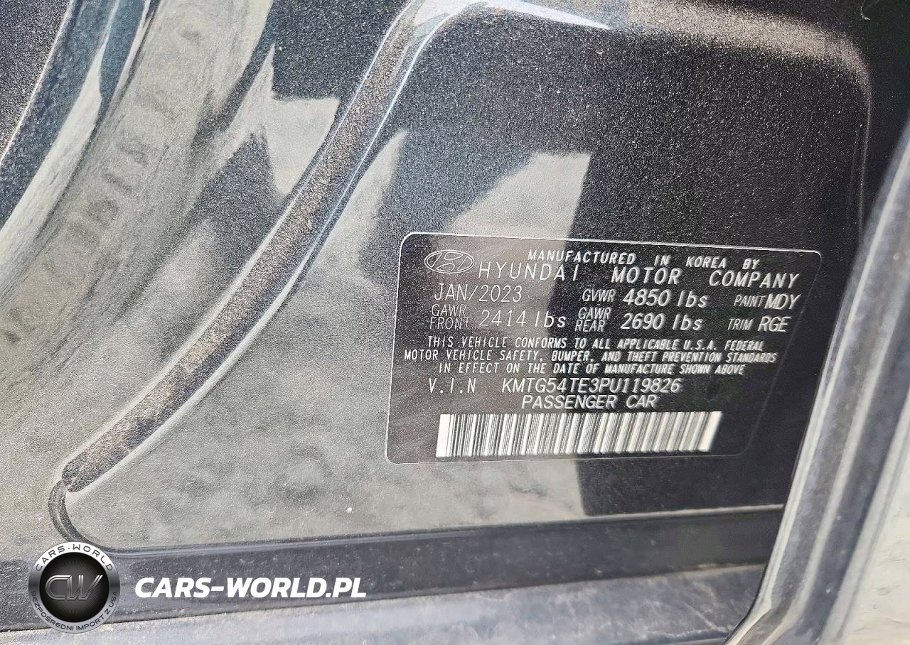 2023 Genesis G70 3.3T Standard VIN:KMTG54TE3PU119826 - 12
