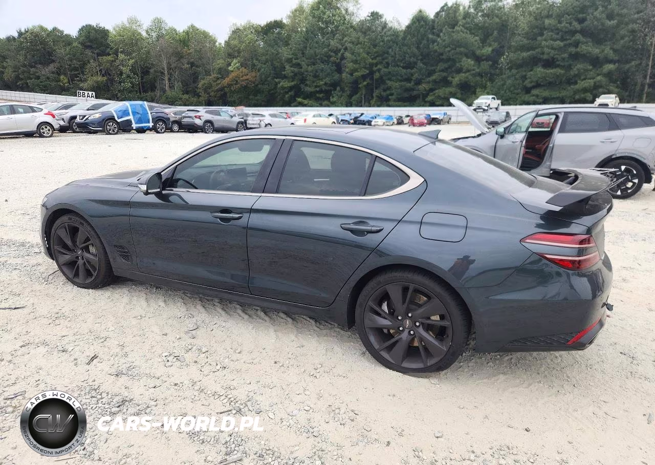 2023 Genesis G70 3.3T Standard VIN:KMTG54TE3PU119826 - 2