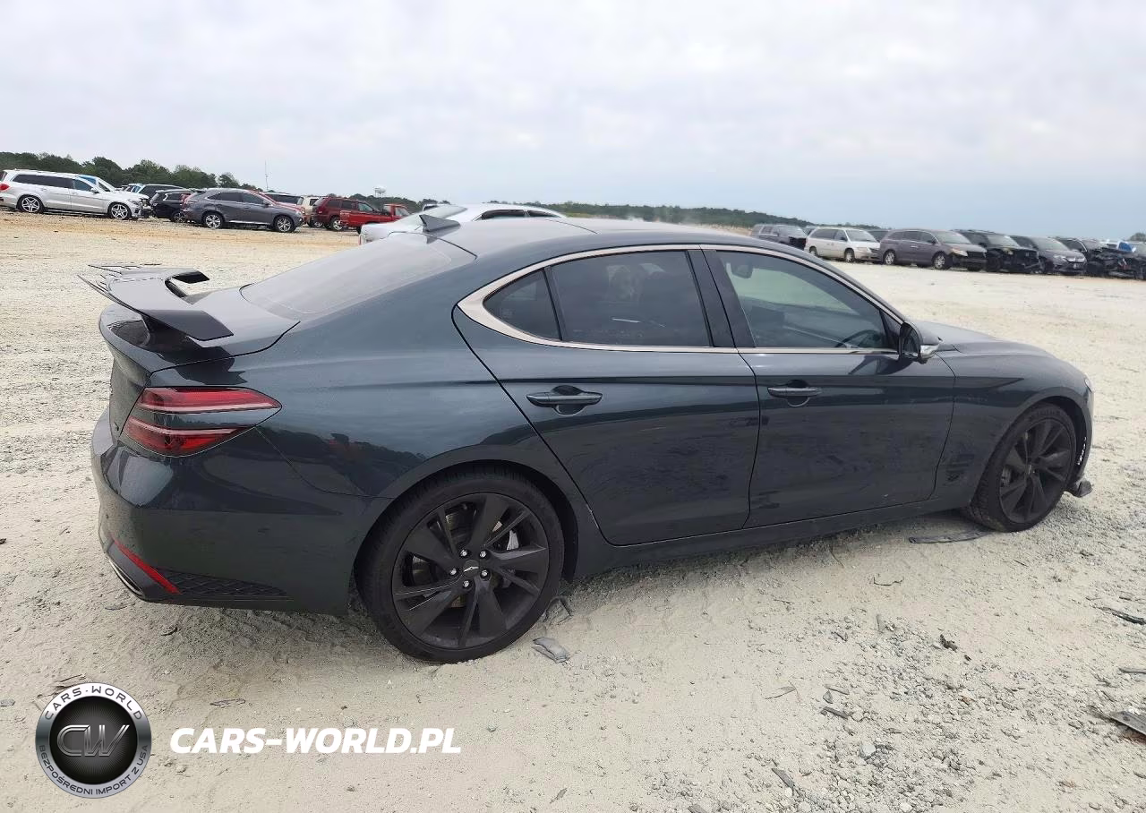 2023 Genesis G70 3.3T Standard VIN:KMTG54TE3PU119826 - 3