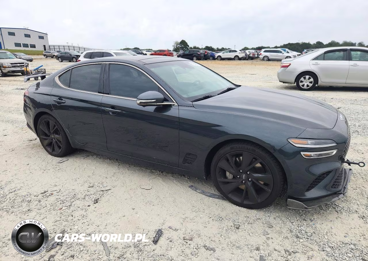 2023 Genesis G70 3.3T Standard VIN:KMTG54TE3PU119826 - 4