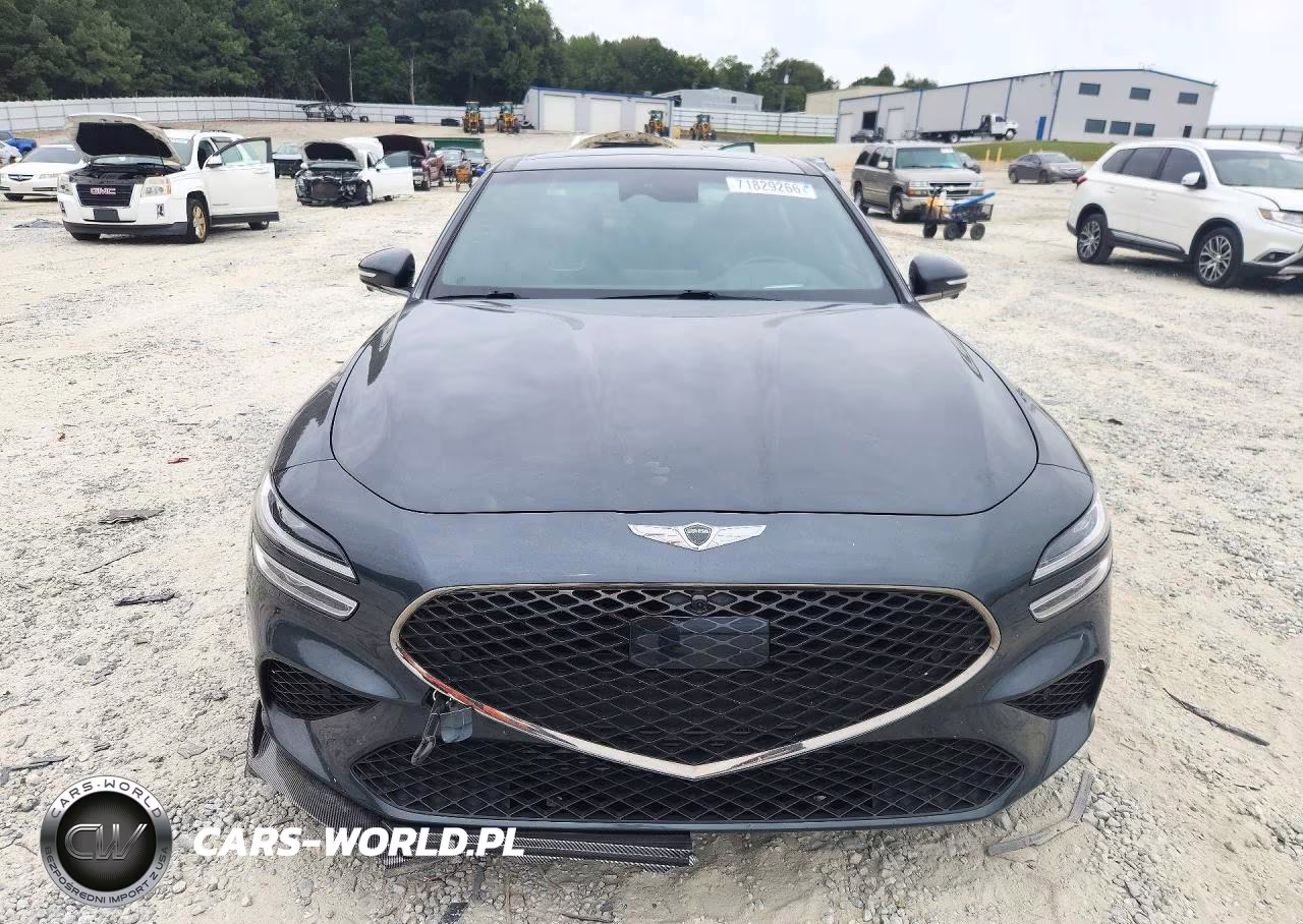 2023 Genesis G70 3.3T Standard VIN:KMTG54TE3PU119826 - 5