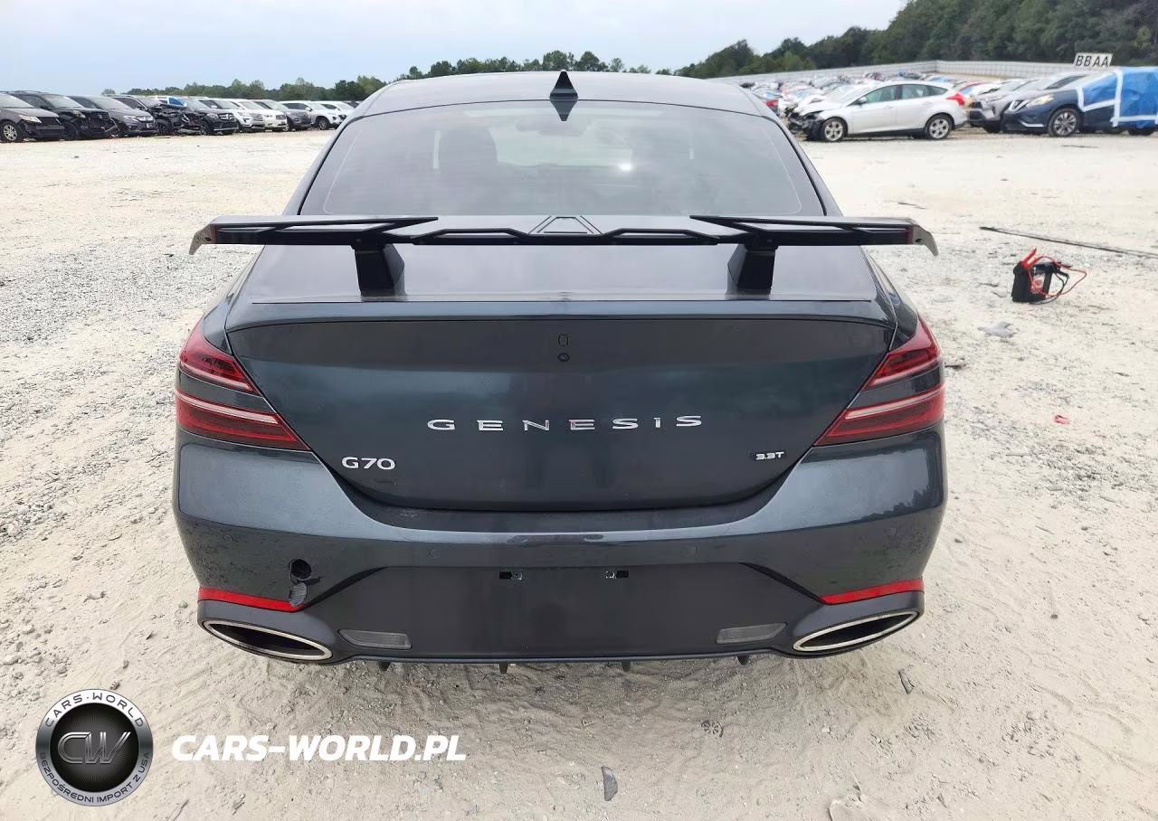 2023 Genesis G70 3.3T Standard VIN:KMTG54TE3PU119826 - 6