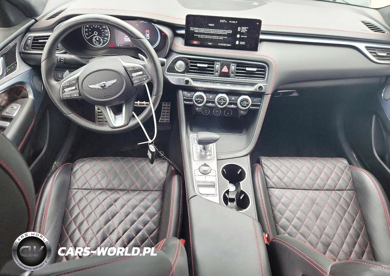 2023 Genesis G70 3.3T Standard VIN:KMTG54TE3PU119826 - 8