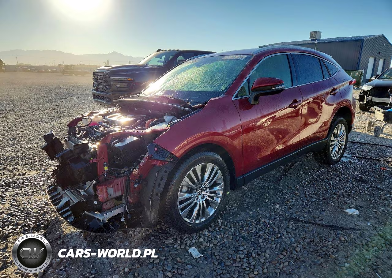2022 Toyota Venza Limited VIN:JTEAAAAH2NJ100769 - 1