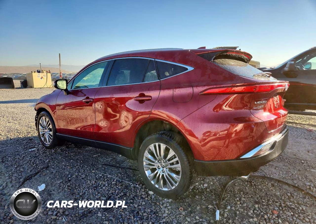 2022 Toyota Venza Limited VIN:JTEAAAAH2NJ100769 - 2