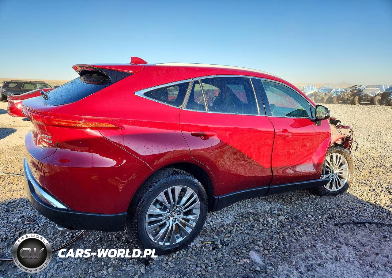 2022 Toyota Venza Limited VIN:JTEAAAAH2NJ100769 - 3