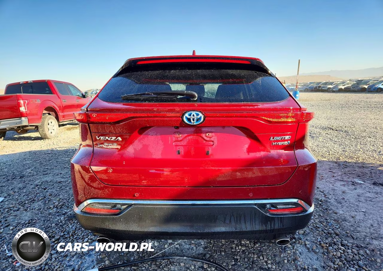 2022 Toyota Venza Limited VIN:JTEAAAAH2NJ100769 - 6