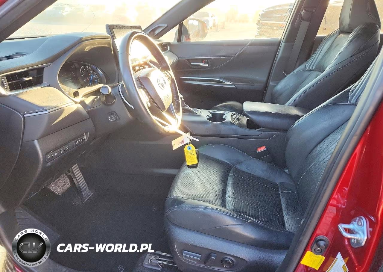 2022 Toyota Venza Limited VIN:JTEAAAAH2NJ100769 - 7
