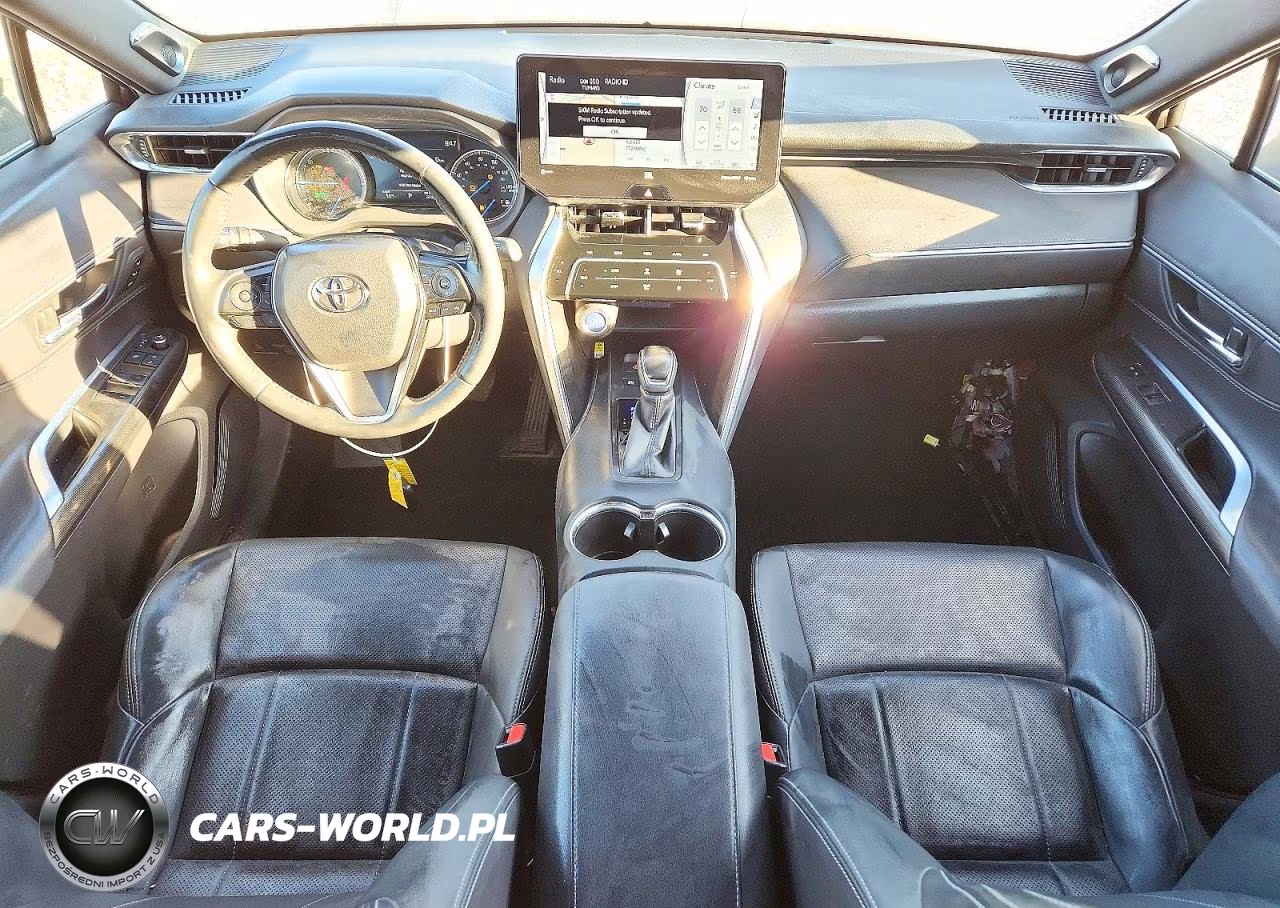 2022 Toyota Venza Limited VIN:JTEAAAAH2NJ100769 - 8