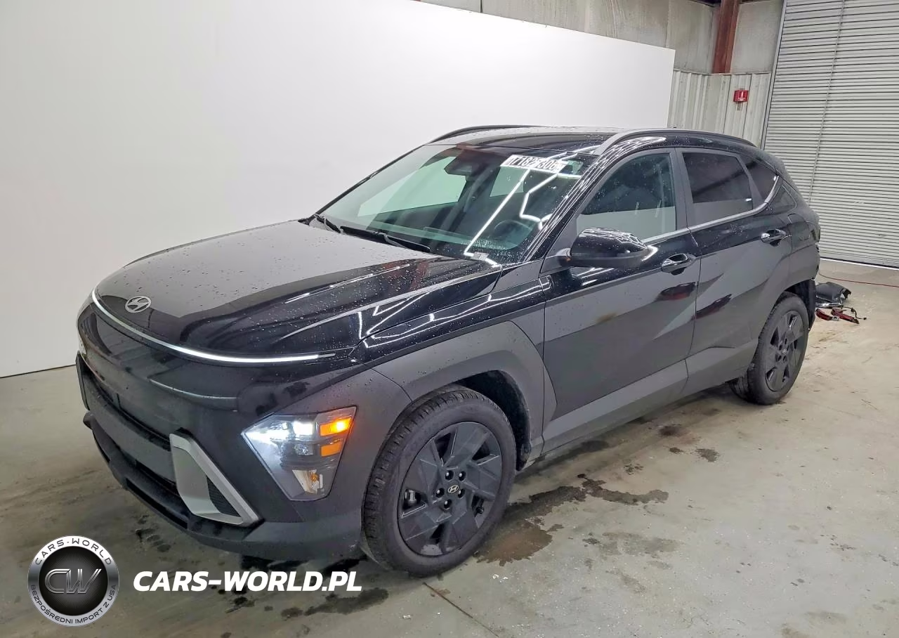 2026 Hyundai Kona Sel Sport VIN:KM8HF3AB3TU438474 - 1