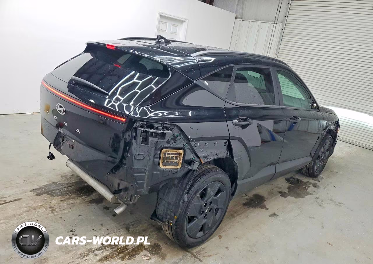 2026 Hyundai Kona Sel Sport VIN:KM8HF3AB3TU438474 - 3