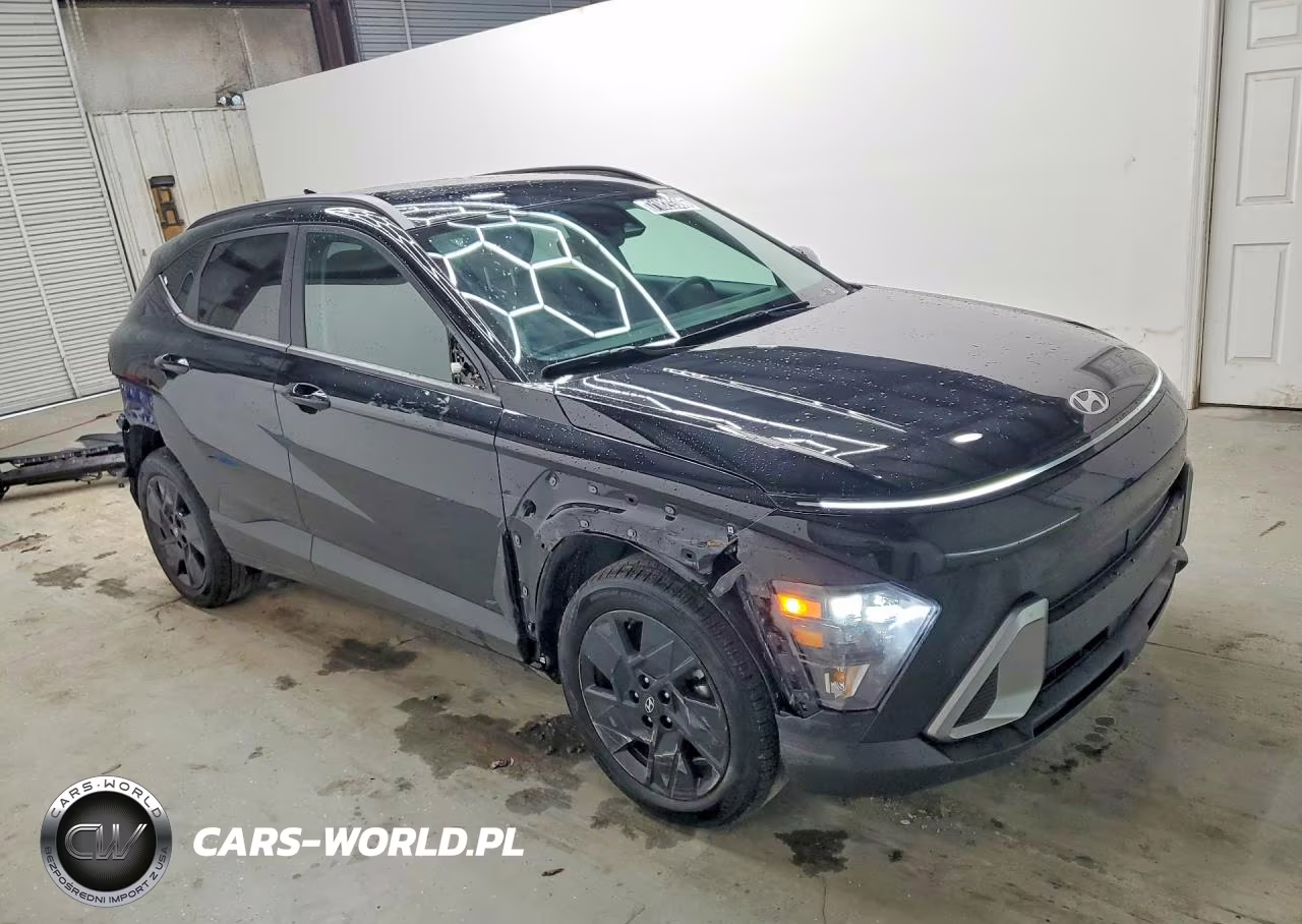 2026 Hyundai Kona Sel Sport VIN:KM8HF3AB3TU438474 - 4