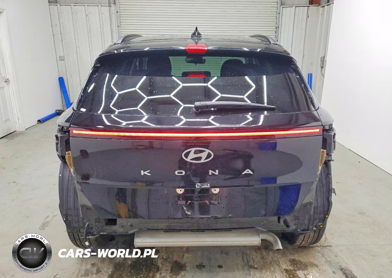 2026 Hyundai Kona Sel Sport VIN:KM8HF3AB3TU438474 - 6