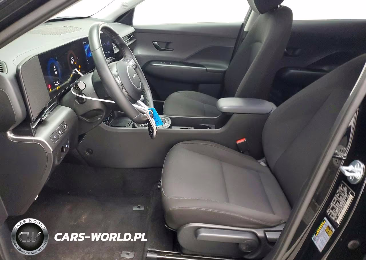 2026 Hyundai Kona Sel Sport VIN:KM8HF3AB3TU438474 - 7