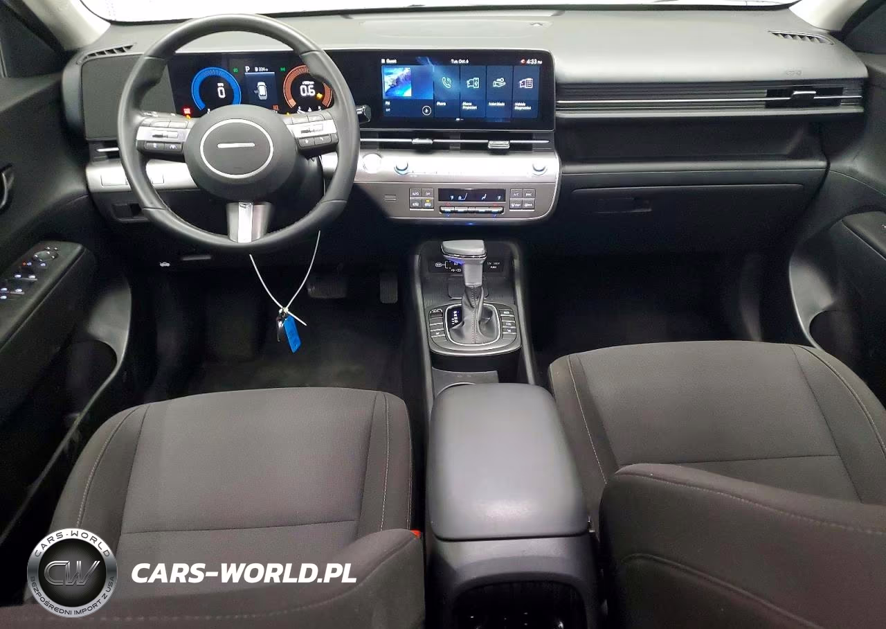 2026 Hyundai Kona Sel Sport VIN:KM8HF3AB3TU438474 - 8