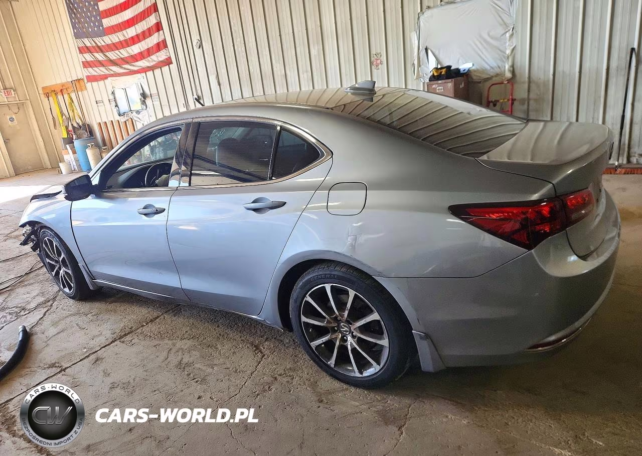 2015 Acura Tlx Tech VIN:19UUB3F54FA005965 - 2