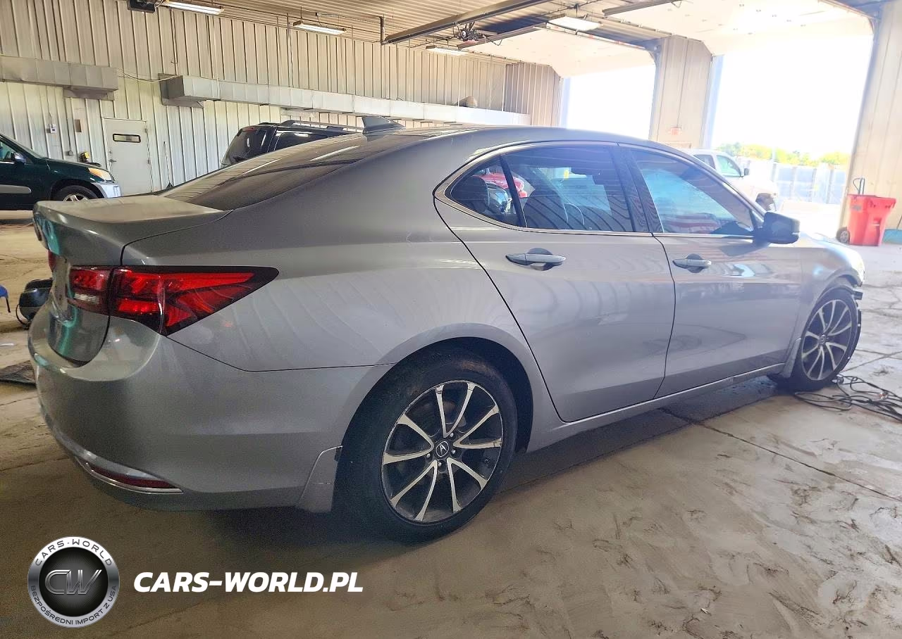 2015 Acura Tlx Tech VIN:19UUB3F54FA005965 - 3