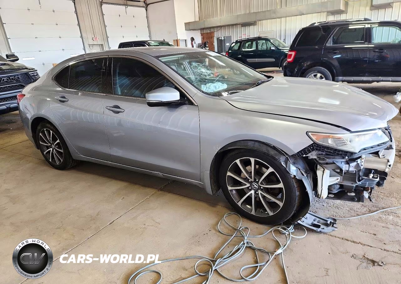 2015 Acura Tlx Tech VIN:19UUB3F54FA005965 - 4