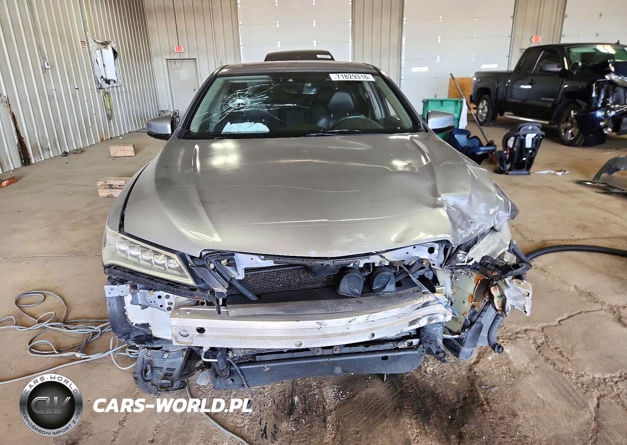 2015 Acura Tlx Tech VIN:19UUB3F54FA005965 - 5