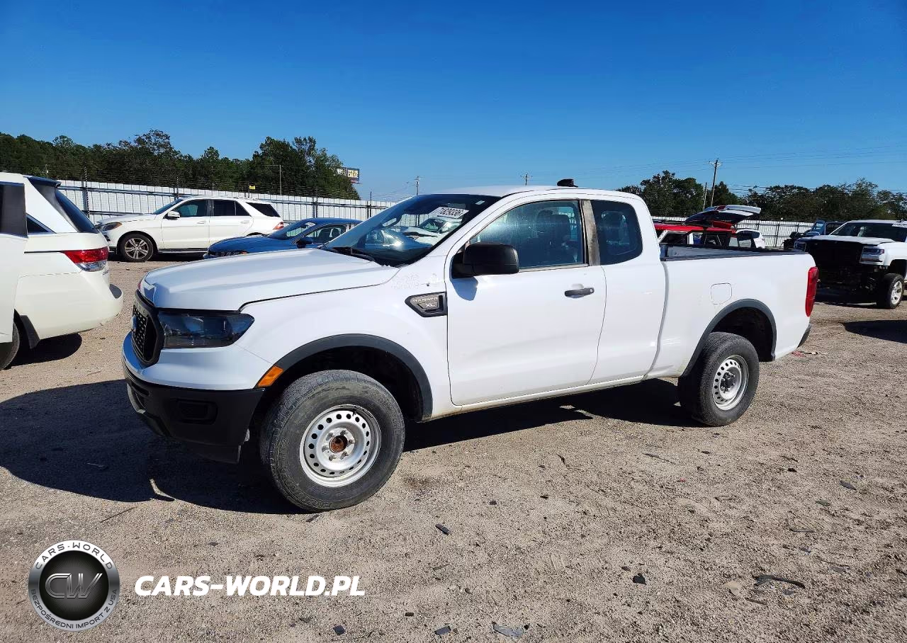 2021 Ford Ranger Xl VIN:1FTER1EH4MLD70355 - 1