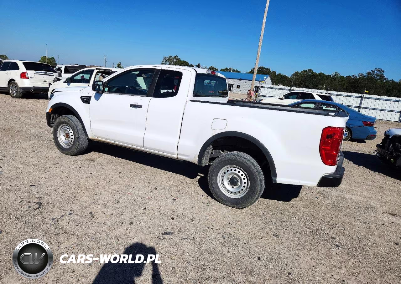 2021 Ford Ranger Xl VIN:1FTER1EH4MLD70355 - 2