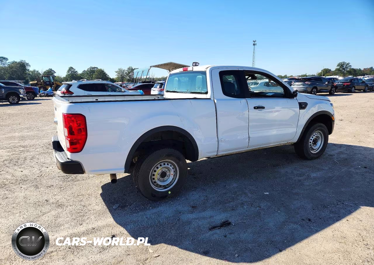 2021 Ford Ranger Xl VIN:1FTER1EH4MLD70355 - 3