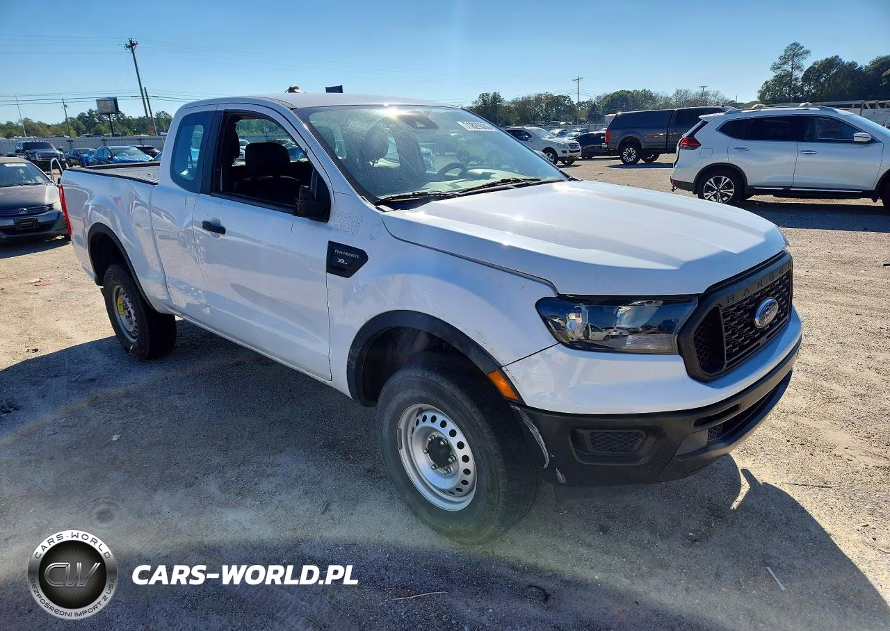 2021 Ford Ranger Xl VIN:1FTER1EH4MLD70355 - 4