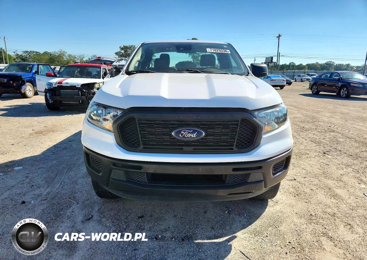 2021 Ford Ranger Xl VIN:1FTER1EH4MLD70355 - 5