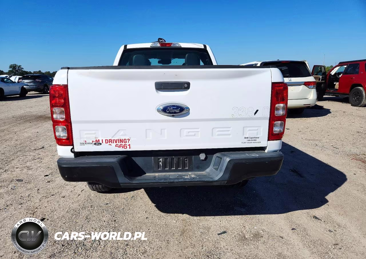 2021 Ford Ranger Xl VIN:1FTER1EH4MLD70355 - 6