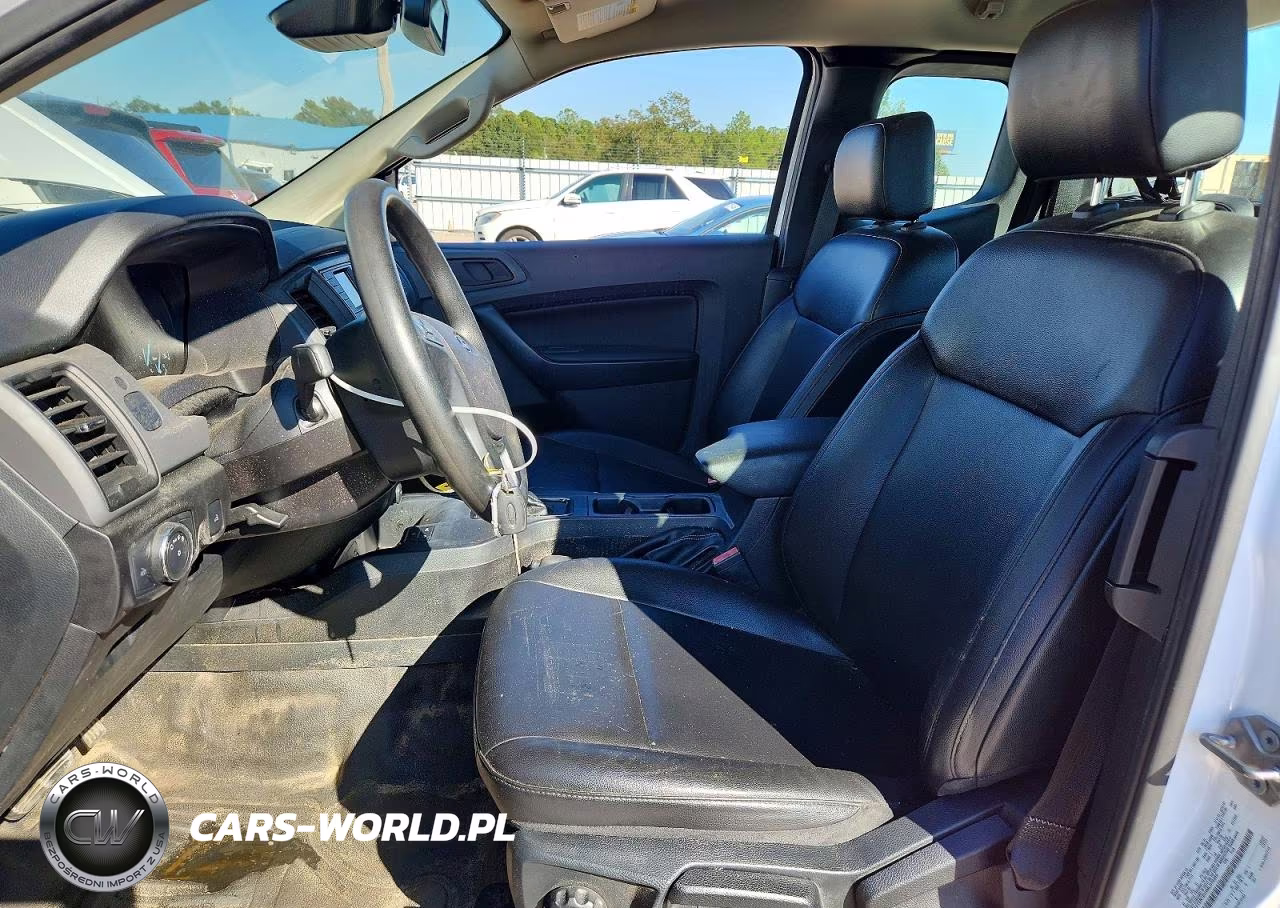 2021 Ford Ranger Xl VIN:1FTER1EH4MLD70355 - 7