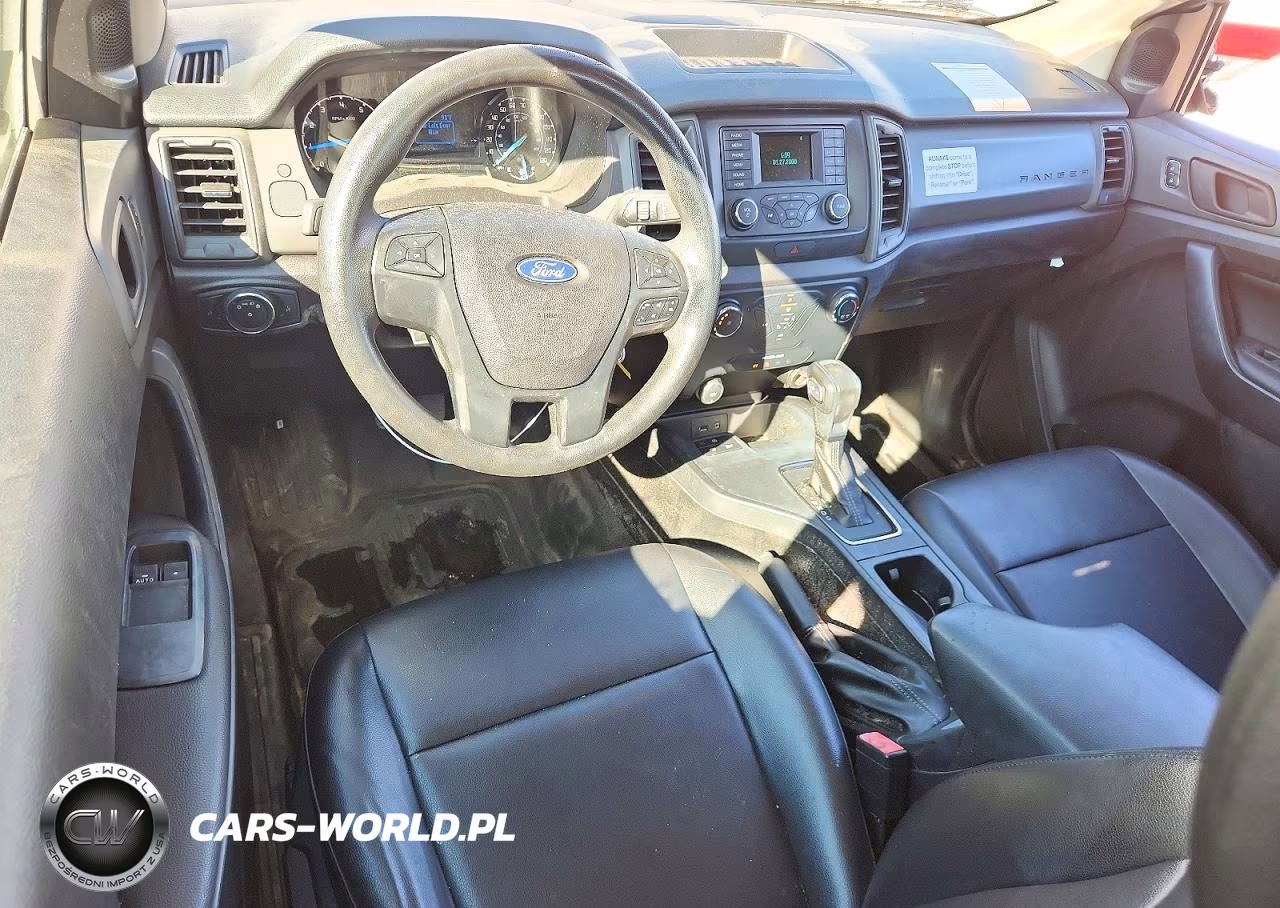 2021 Ford Ranger Xl VIN:1FTER1EH4MLD70355 - 8