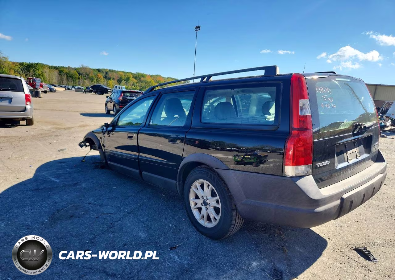 2004 Volvo V70 VIN:YV1SZ59H041140757 - 2
