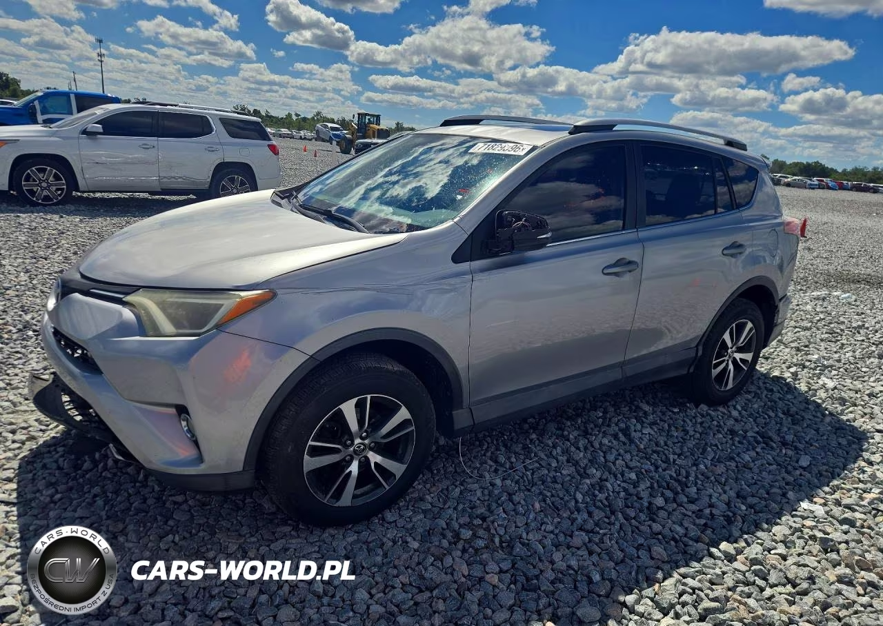 2016 Toyota Rav4 Xle VIN:2T3WFREV4GW277547 - 1