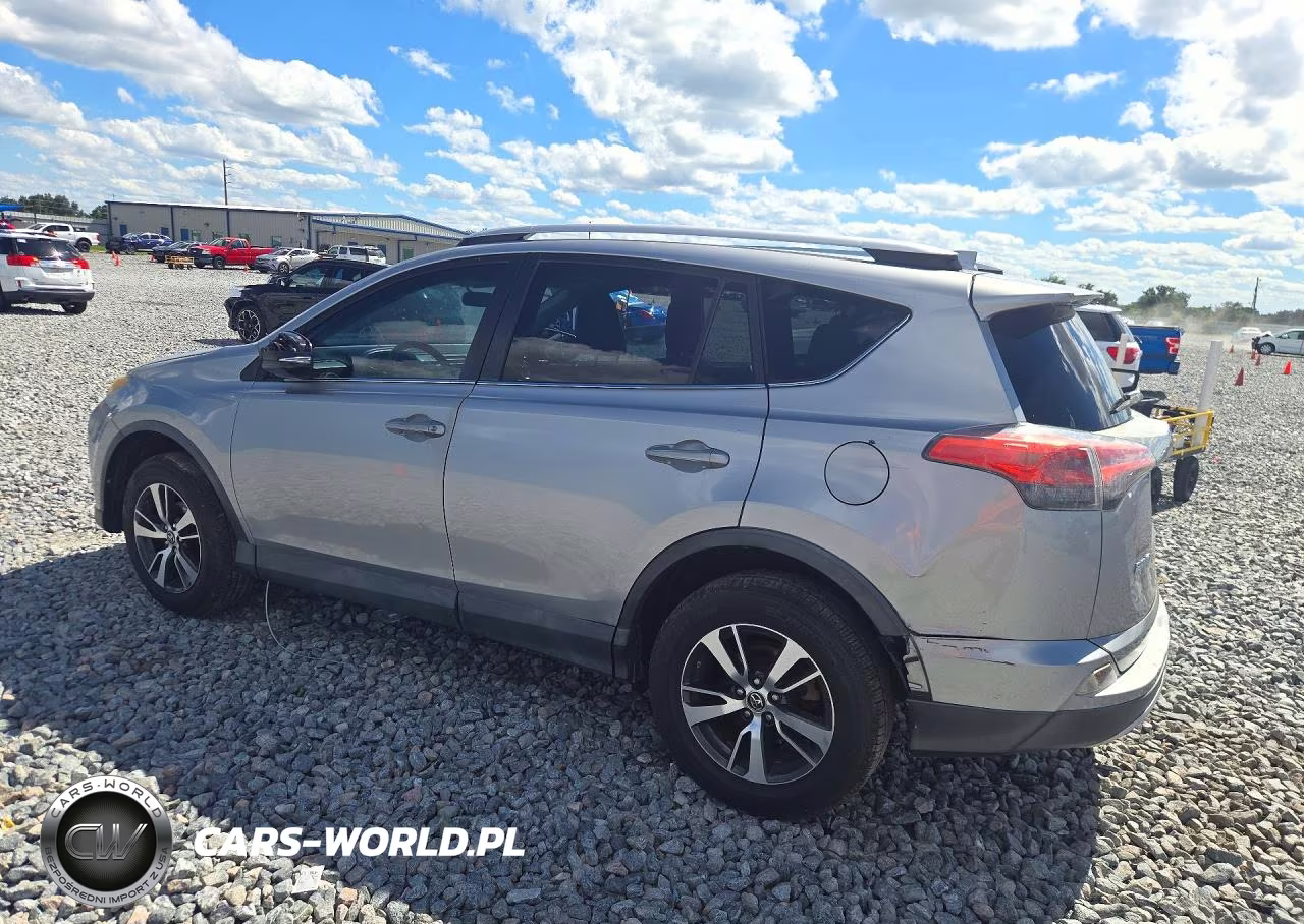 2016 Toyota Rav4 Xle VIN:2T3WFREV4GW277547 - 2