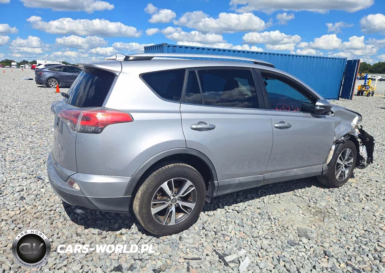 2016 Toyota Rav4 Xle VIN:2T3WFREV4GW277547 - 3