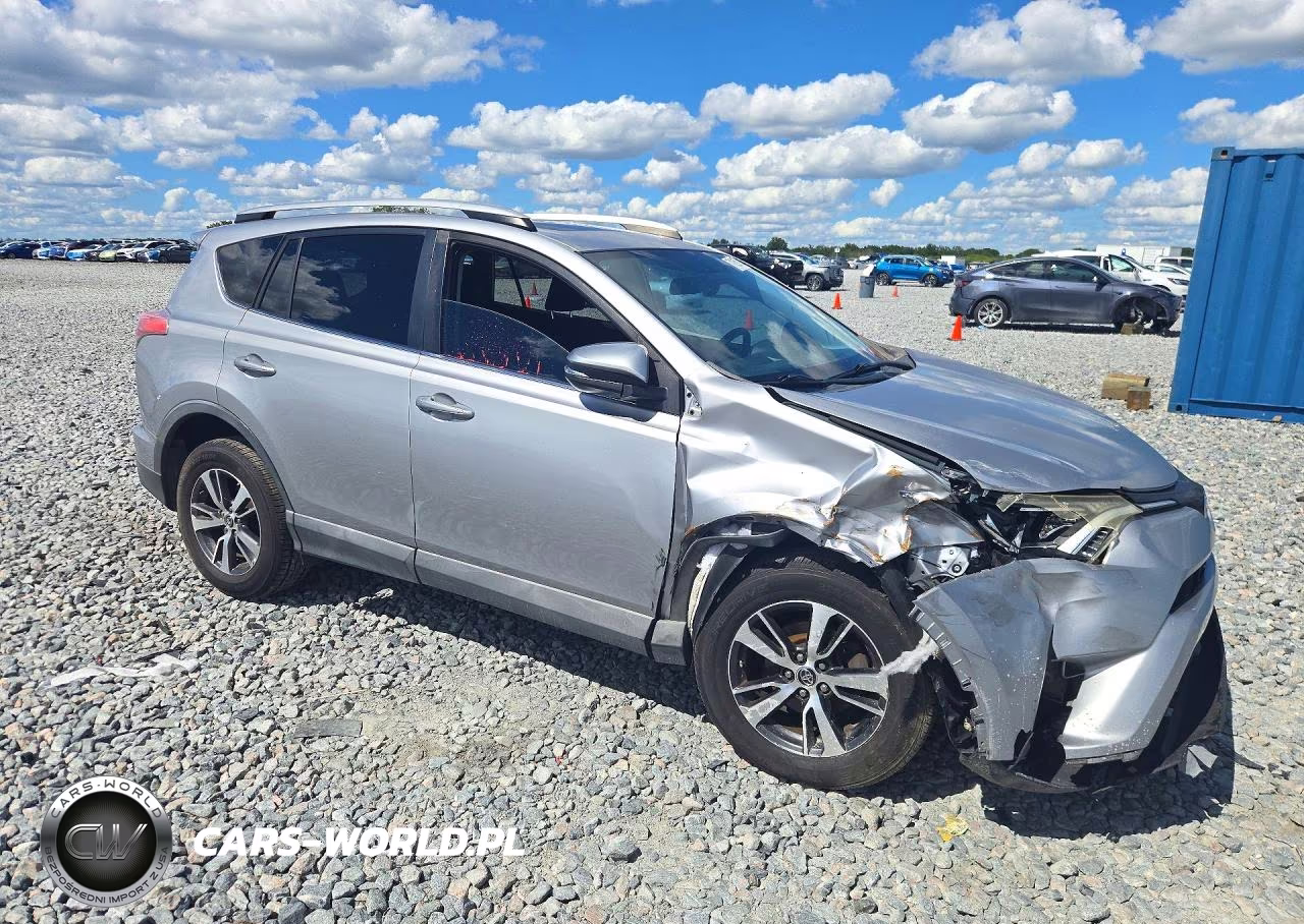 2016 Toyota Rav4 Xle VIN:2T3WFREV4GW277547 - 4