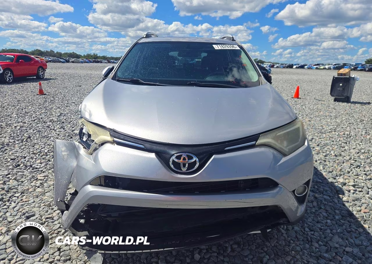 2016 Toyota Rav4 Xle VIN:2T3WFREV4GW277547 - 5