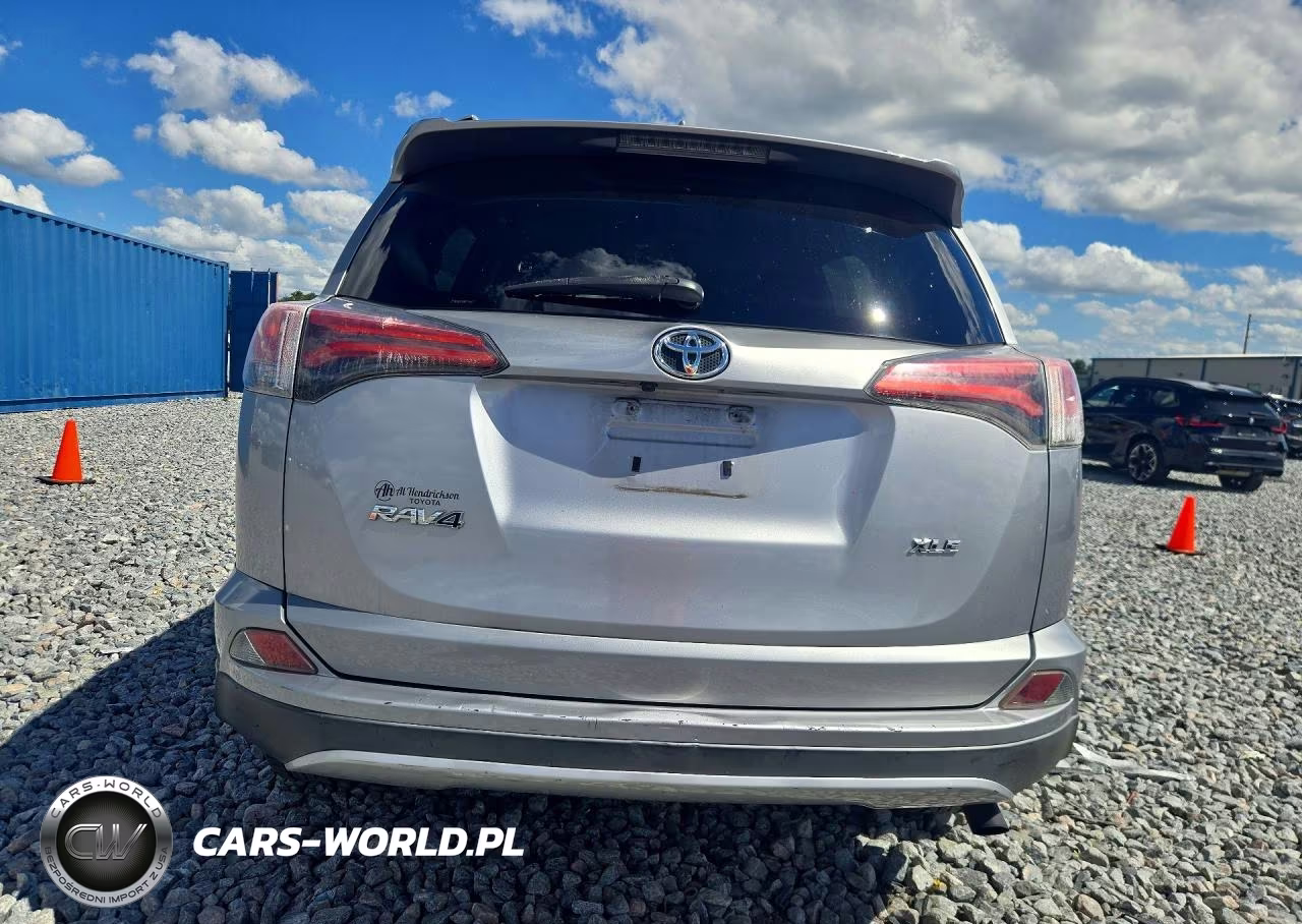 2016 Toyota Rav4 Xle VIN:2T3WFREV4GW277547 - 6