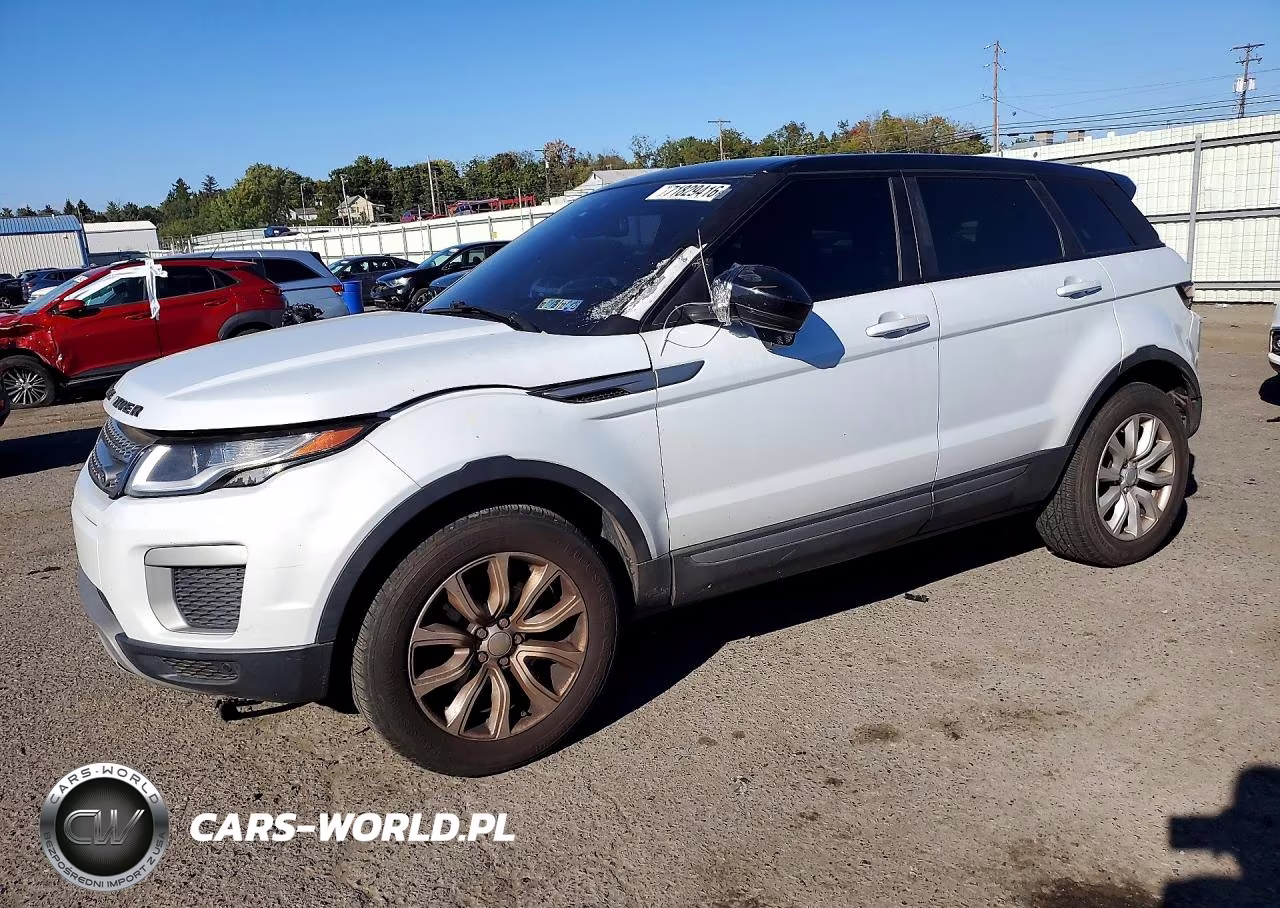2016 Land Rover Range Rover Evoque Se VIN:SALVP2BG7GH136573 - 1