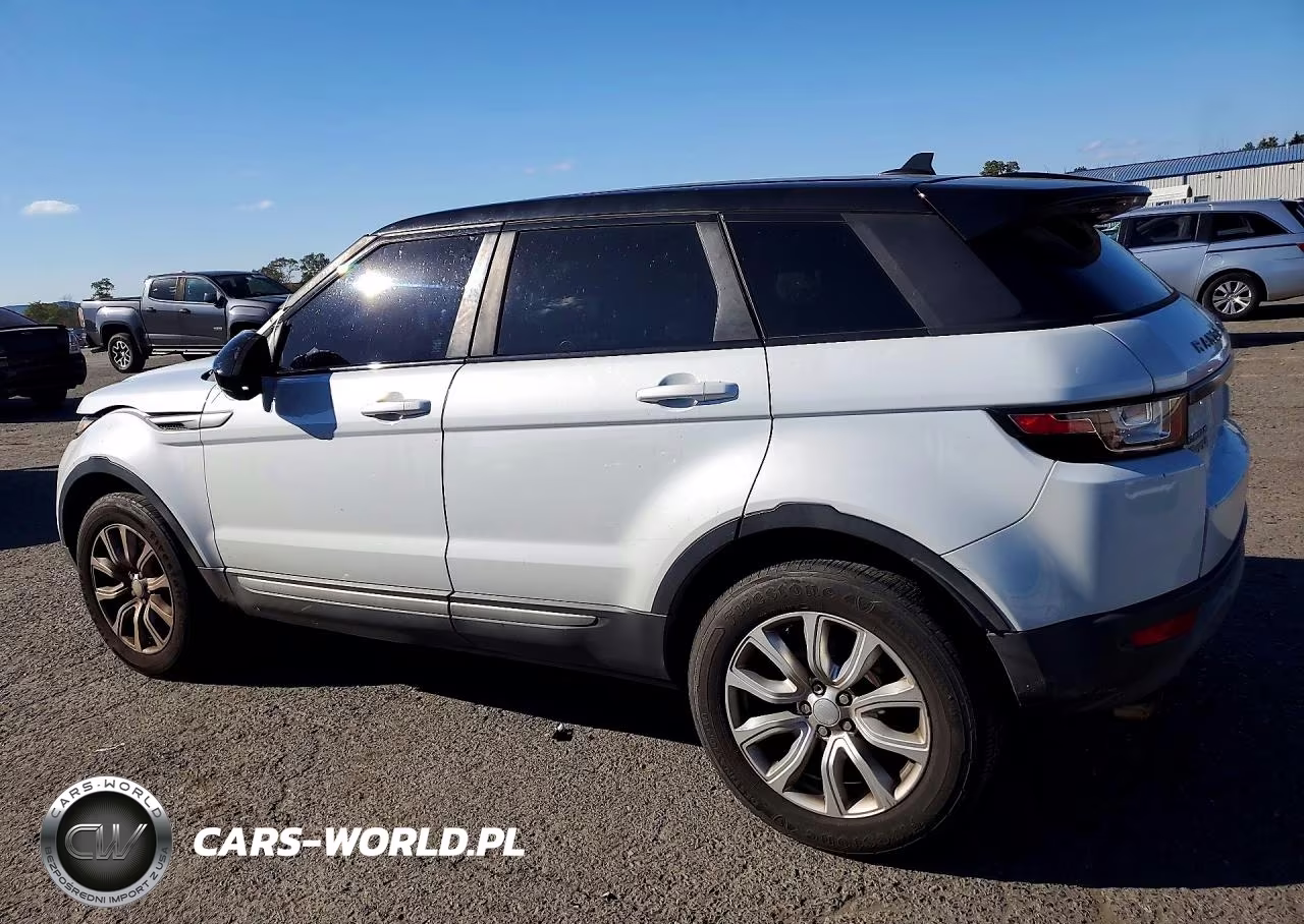 2016 Land Rover Range Rover Evoque Se VIN:SALVP2BG7GH136573 - 2