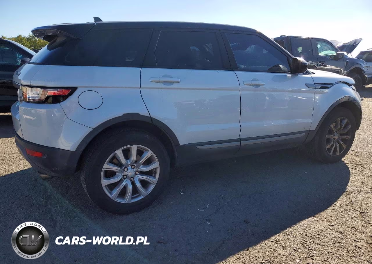2016 Land Rover Range Rover Evoque Se VIN:SALVP2BG7GH136573 - 3