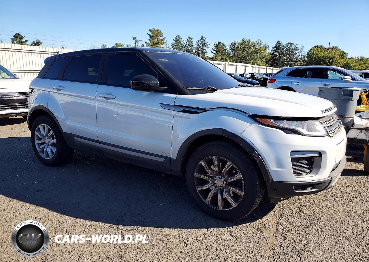 2016 Land Rover Range Rover Evoque Se VIN:SALVP2BG7GH136573 - 4