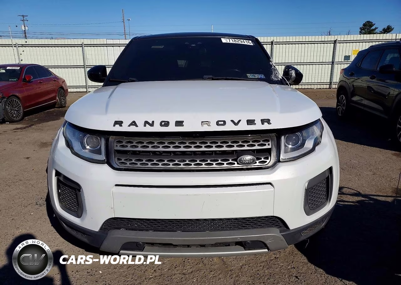 2016 Land Rover Range Rover Evoque Se VIN:SALVP2BG7GH136573 - 5