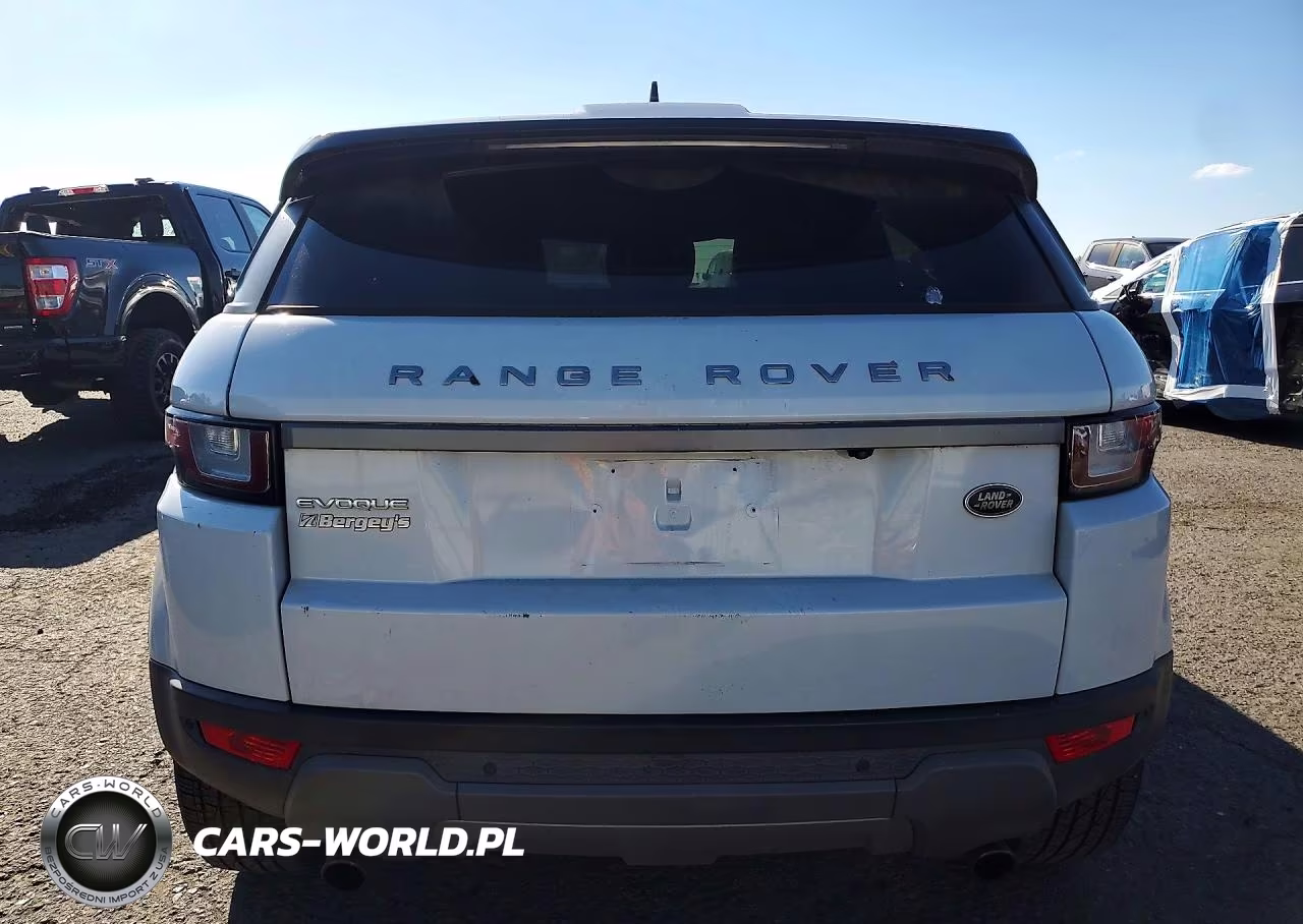 2016 Land Rover Range Rover Evoque Se VIN:SALVP2BG7GH136573 - 6