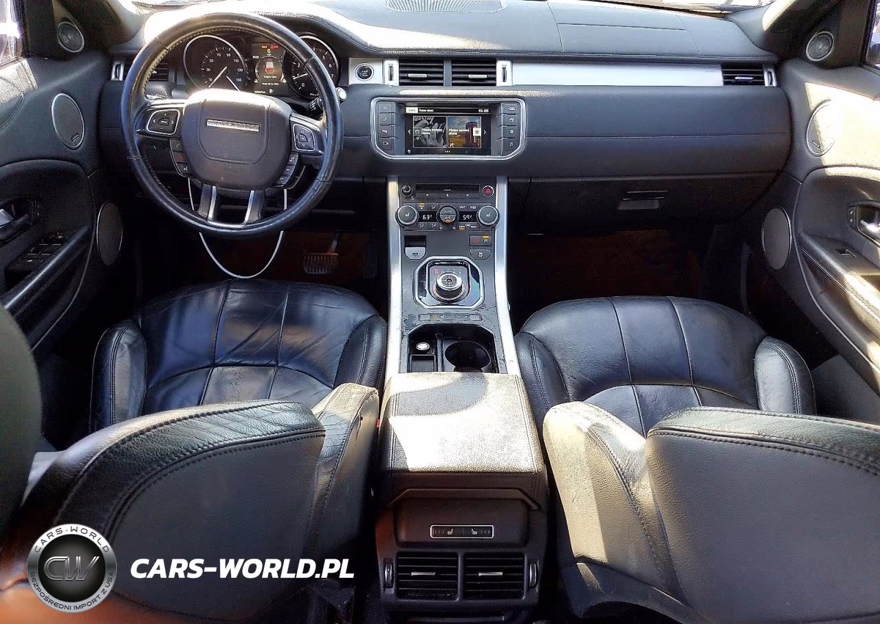 2016 Land Rover Range Rover Evoque Se VIN:SALVP2BG7GH136573 - 8