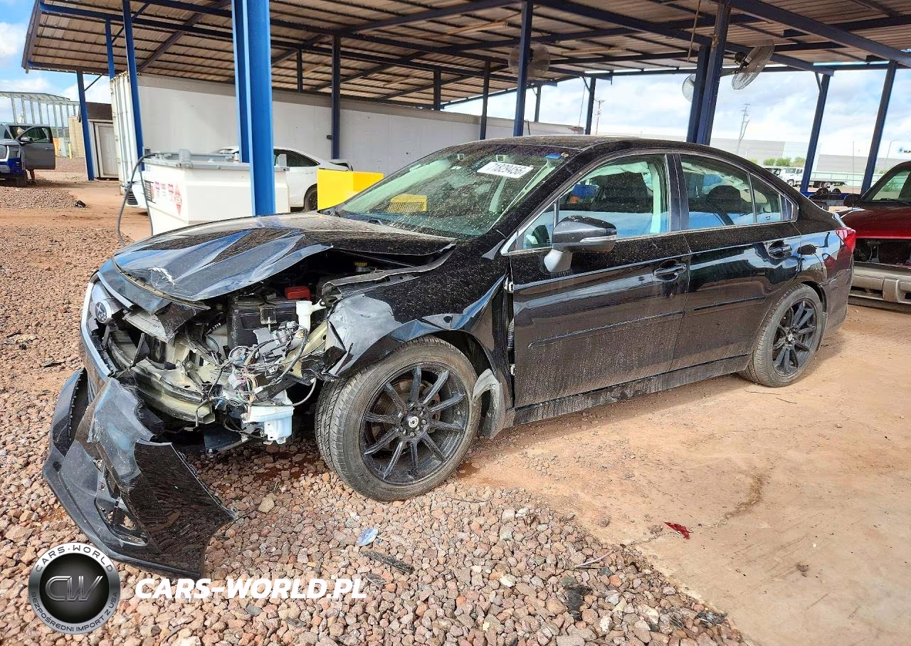 2019 Subaru Legacy 2.5I Limited VIN:4S3BNAN60K3035426 - 1