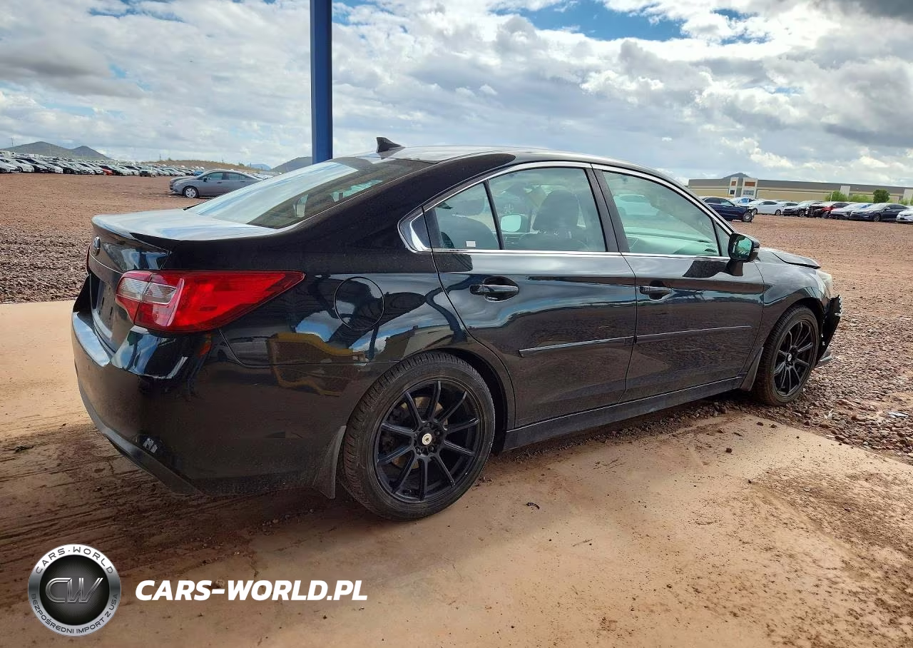2019 Subaru Legacy 2.5I Limited VIN:4S3BNAN60K3035426 - 3
