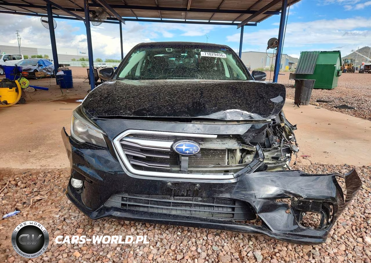 2019 Subaru Legacy 2.5I Limited VIN:4S3BNAN60K3035426 - 5