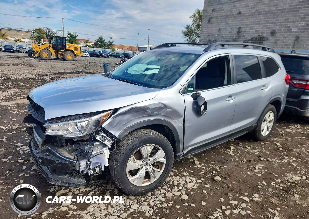 2021 Subaru Ascent VIN:4S4WMAAD3M3421829 - 1