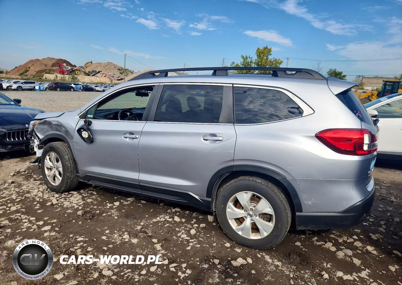 2021 Subaru Ascent VIN:4S4WMAAD3M3421829 - 2